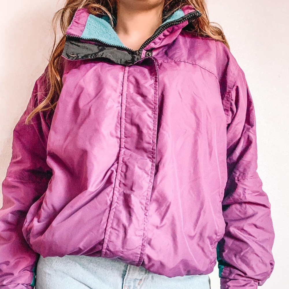 Vintage ski or winter jacket